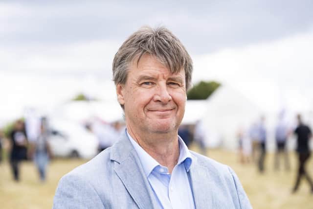 West Sussex farmer and NFU Horticulture and Potatoes Chair Martin Emmett 