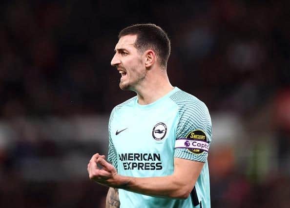 Lewis Dunk is an inspirational leader in the Premier League for Brighton