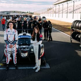 Emily Cotty achieved an impressive top-ten result on her Michelin Le Mans Cup debut