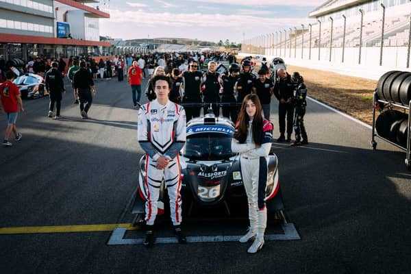 Emily Cotty achieved an impressive top-ten result on her Michelin Le Mans Cup debut