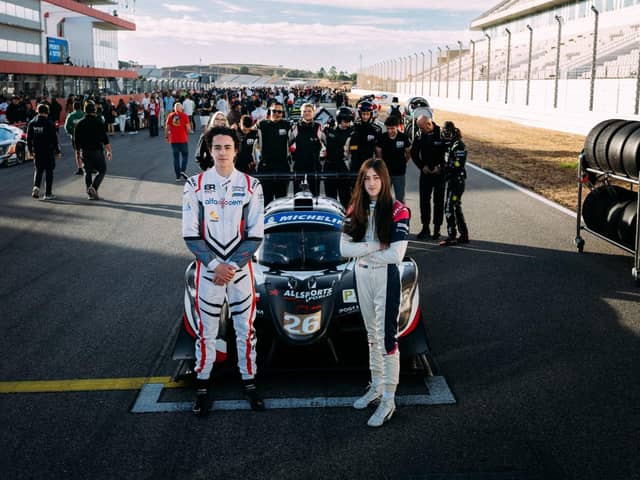 Emily Cotty achieved an impressive top-ten result on her Michelin Le Mans Cup debut