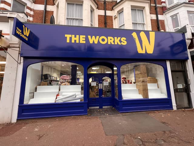 The Works in Devonshire Road, Bexhill
