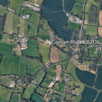 'Partially blocked and queueing traffic' - Collision on road between Storrington and Horsham