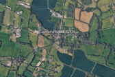 Queueing traffic has been reported, after a collision on B2139 Coolham Road. Photo: Google Earth