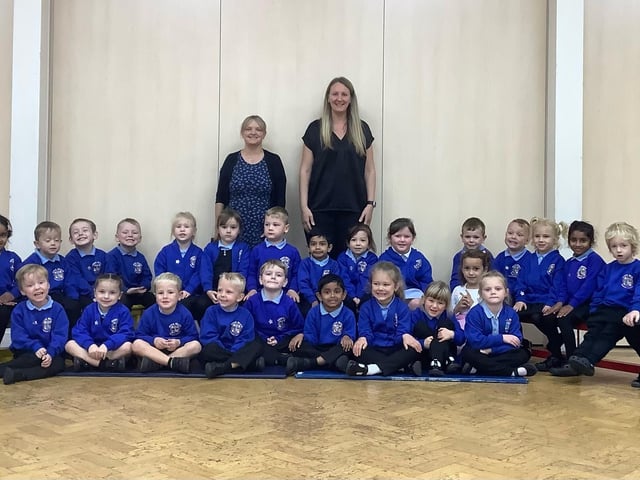 River Beach Primary School, Littlehampton, Sandcastle class, Mrs Ray