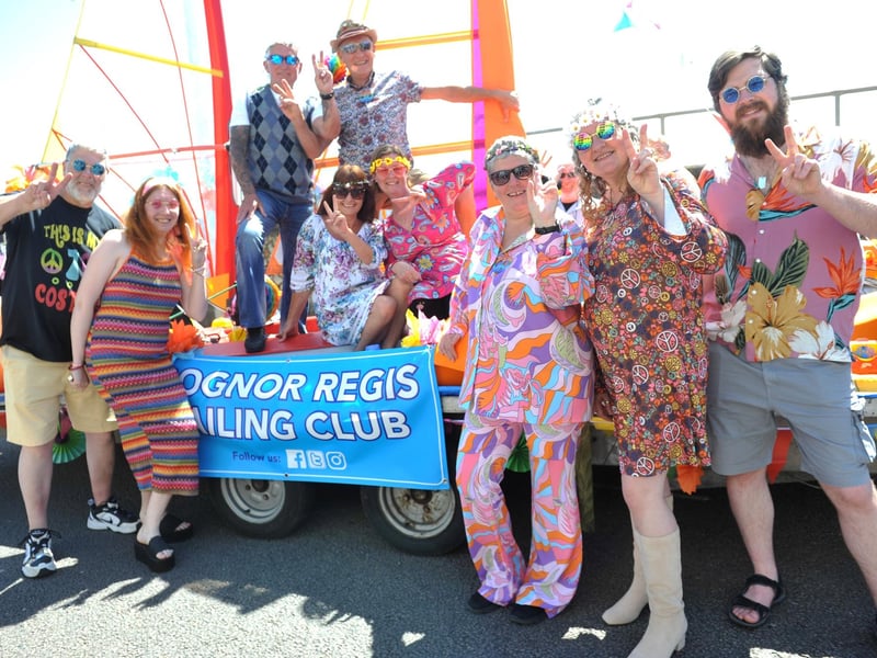 The Bognor Regis carnival returned this year with a Flower Power theme. SR24052801. Pic SR Staff/Nationalworld