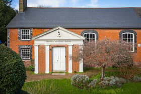 Quakers re-open historic meeting house in the heart of Lewes. Image: Renny Whitehead