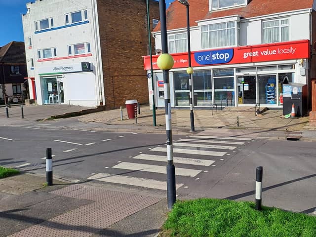 Vehicles are parking illegally on Bognor zebra crossing 'an accident waiting to happen', says a local resident.