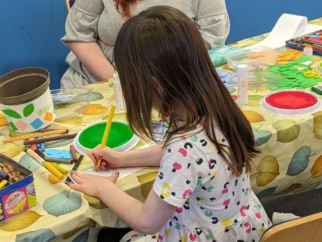 The Family Fun Sessions took place at The King’s Church, Burgess Hill, on Tuesday, April 4
