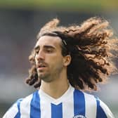 Brighton left back Marc Cucurella has handed in a transfer request as Manchester City continue their pursuit of the Albion player of the year