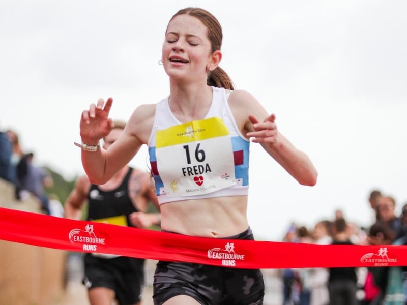 Eastbourne 5k and mini mile, September 2025
