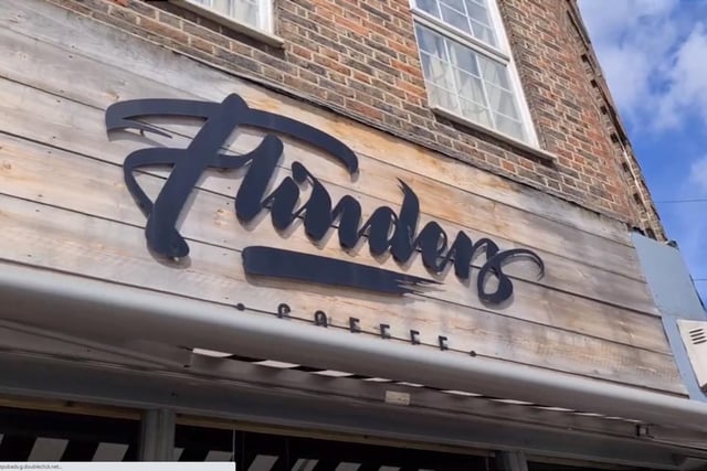 Flinders Coffee is at 101 South Road, Haywards Heath, and has a rating of 4.7 stars from 300 Google reviews.