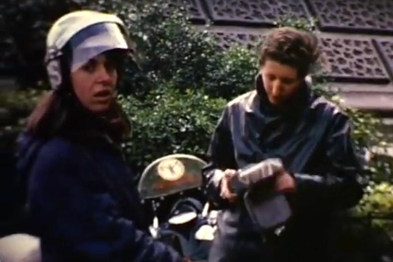 Iain Wilkins is asking for help identifying people in footage of the Mid Sussex Vespa Club in the 1960s
