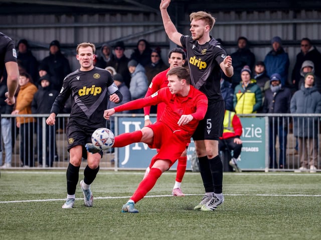 Eastbourne Borough v Worthing, National League South