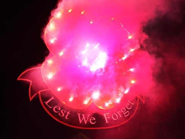 Hailsham Bonfire Procession 2026 (Photo by Jon Rigby)