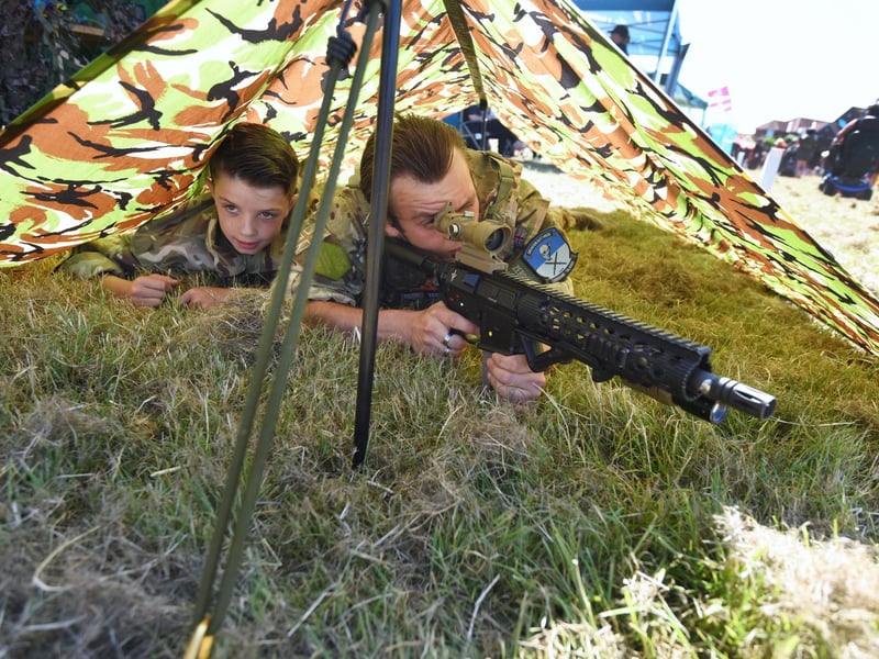 Eastbourne and District Armed Forces Day show, June 24 2023.