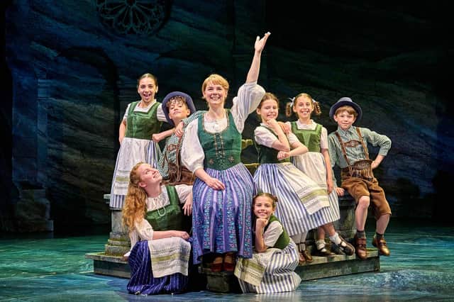 The Sound of Music, Chichester Festival Theatre (photo by Manuel Harlan)
