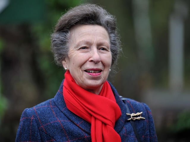 Her Royal Highness The Princess Royal visited Amberley Museum in West Sussex to officially open the newly restored Bagging Shed and Loading Bay