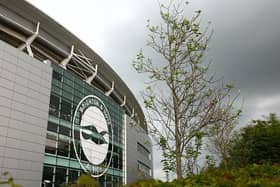 Premier League club Brighton and Hove Albion were fined by the FA after a hearing on Tuesday