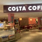 A refurbished Costa store reopened last month at The Triangle Leisure Centre in Burgess Hill