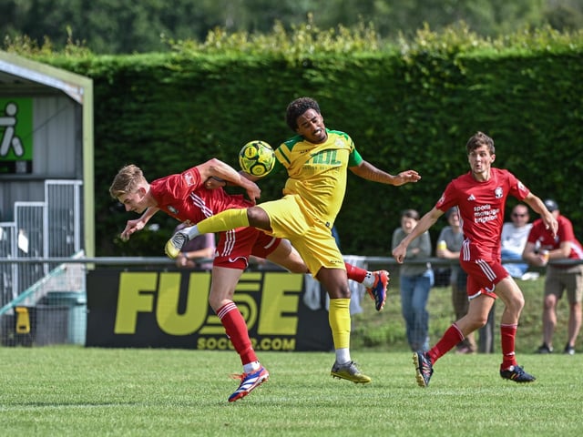 Hassocks take on Rayners Lane in the FA Cup