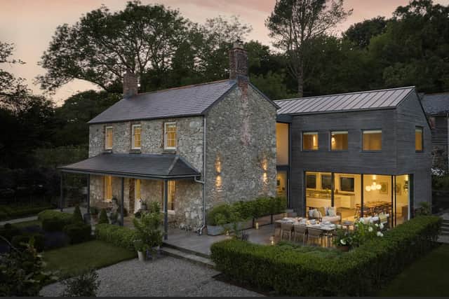 Simon Williams, 41 has won the latest Omaze Million Pound House Draw - a five-bedroom property set amidst enchanting woodland that borders Dartmoor National Park.