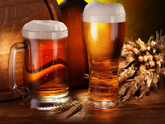 Steve Ward said: "Hands down it's Brolly Brewing!" Bolly Brewing and tap room is in Redkiln Close.
