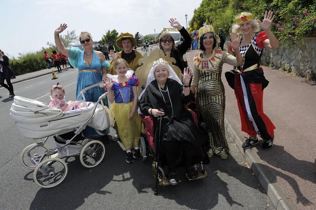 Eastbourne Carnival 2022. Photo by Mark Dimmock