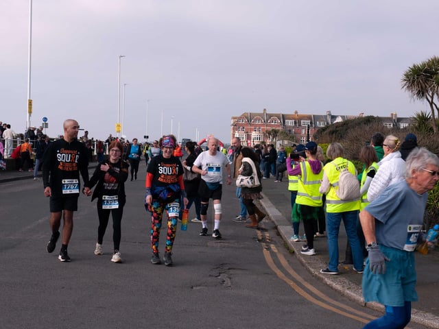 Hastings Half Marathon 2026 - pictures by Frank Copper