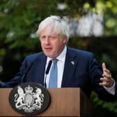Prime Minister Boris Johnson (Photo by PETER NICHOLLS/POOL/AFP via Getty Images)