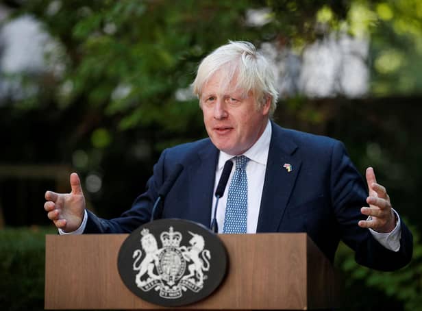Prime Minister Boris Johnson (Photo by PETER NICHOLLS/POOL/AFP via Getty Images)