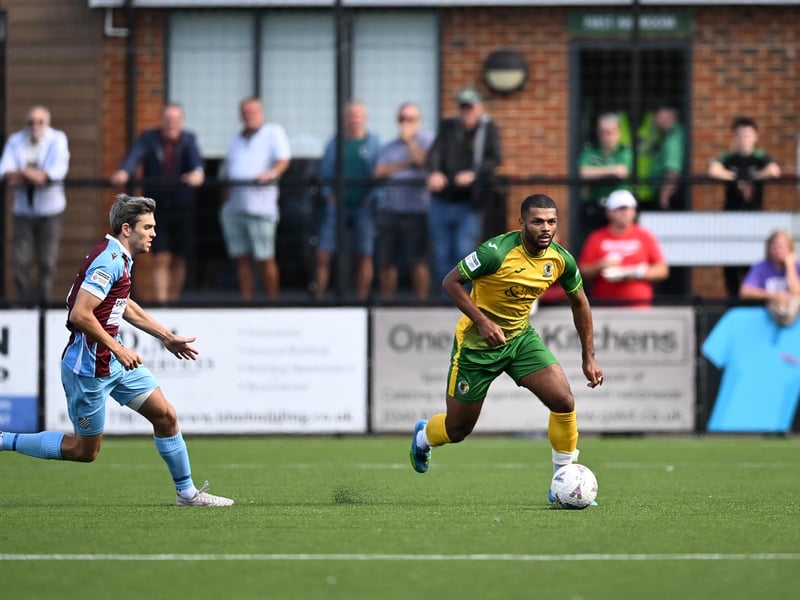 A threadbare Horsham FC side were beaten 4-1 at home by Chesham United in the National League South