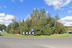'Heavier than normal' traffic has been reported on the A22 north of Hailsham. Photo: Google Street View