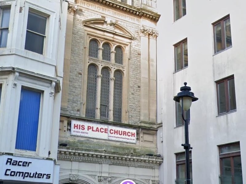 Henry Ward Hall in Robertson Street