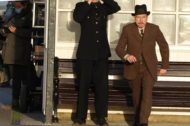 Filming begins in Worthing for new Olivia Colman / Timothy Spall movie Wicked Little Letters