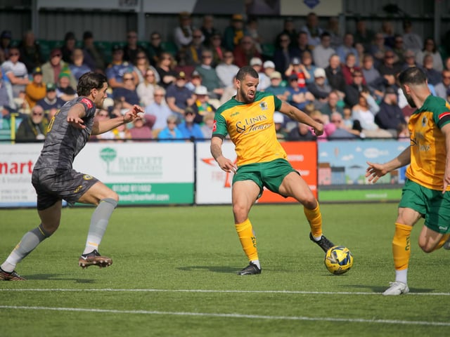 Images from Horsham FC's win at home to Cray Wanderers