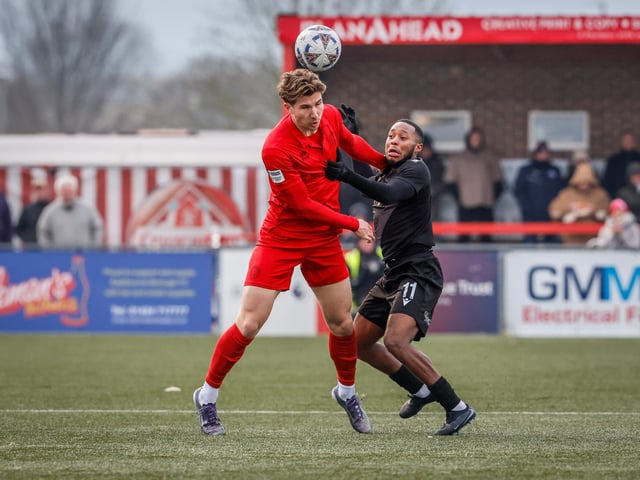 Eastbourne Borough v Worthing, National League South