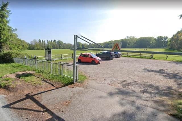 St Mary's Recreation Ground in Bexhill (Google Maps Streetview)