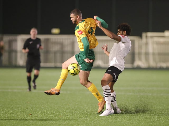 Action from Chichester v Horsham