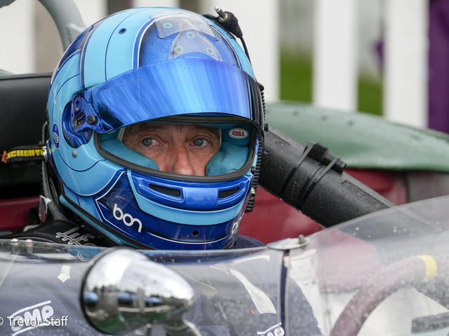 Day one at Goodwood Revival 2024