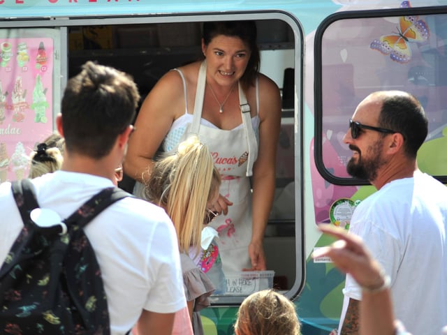 Residents packed Midhurst Old Town on Saturday (August 27) to enjoy the 2022 Midhurst Summer Street Party