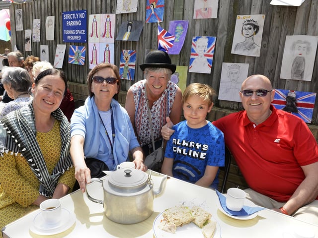 Our Lady of Ransom Church celebrates the Queen's Platinum Jubilee (Photo by Jon Rigby)
