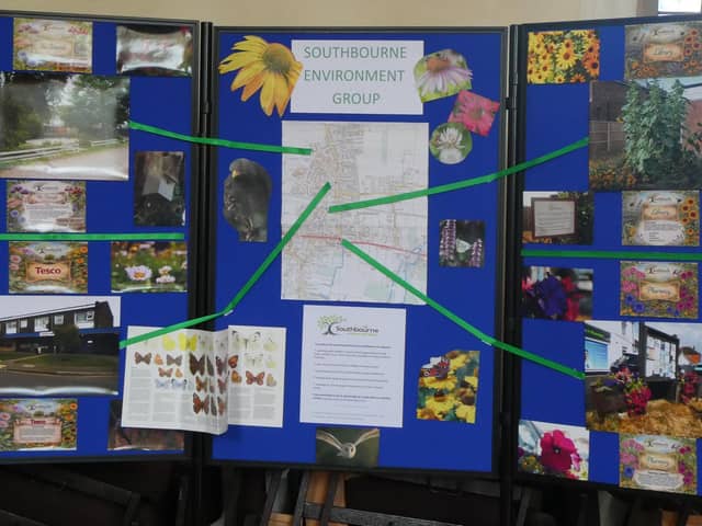 Southbourne community comes together for ‘Caring For The World’ display