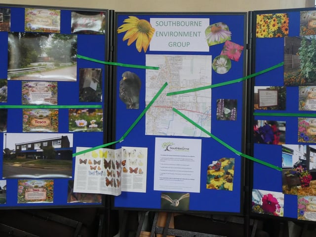 Southbourne community comes together for ‘Caring For The World’ display