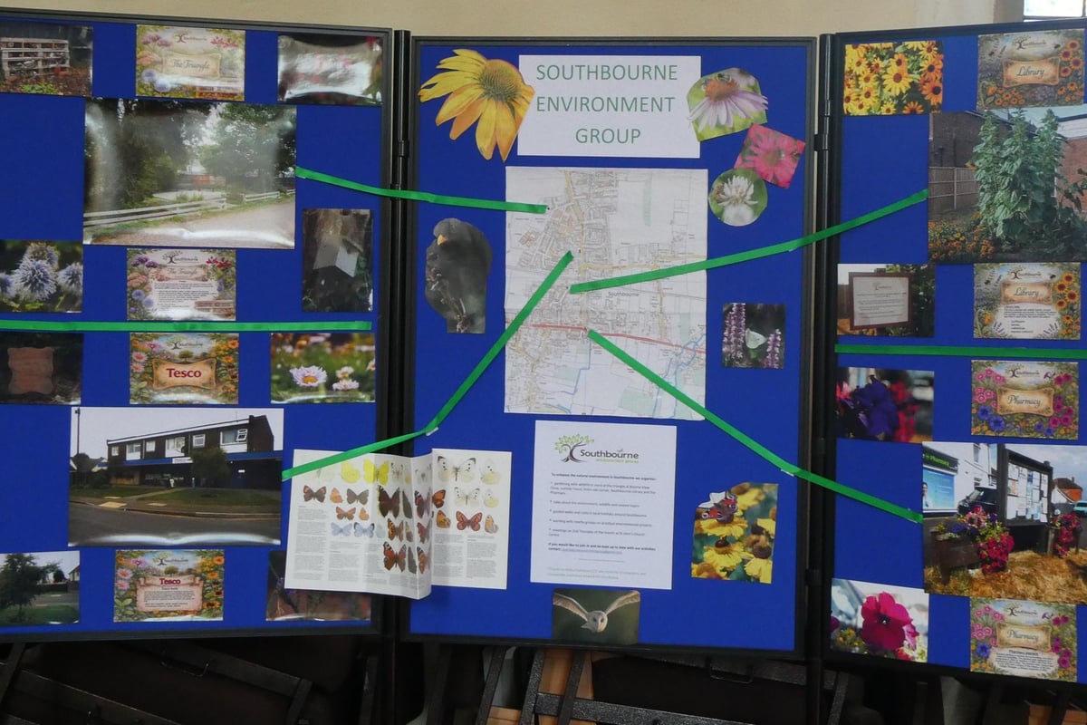 Southbourne community comes together for ‘Caring For The World’ display