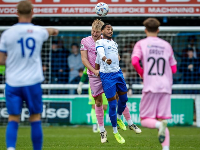 Enfield Town v Eastbourne Borough, National League South