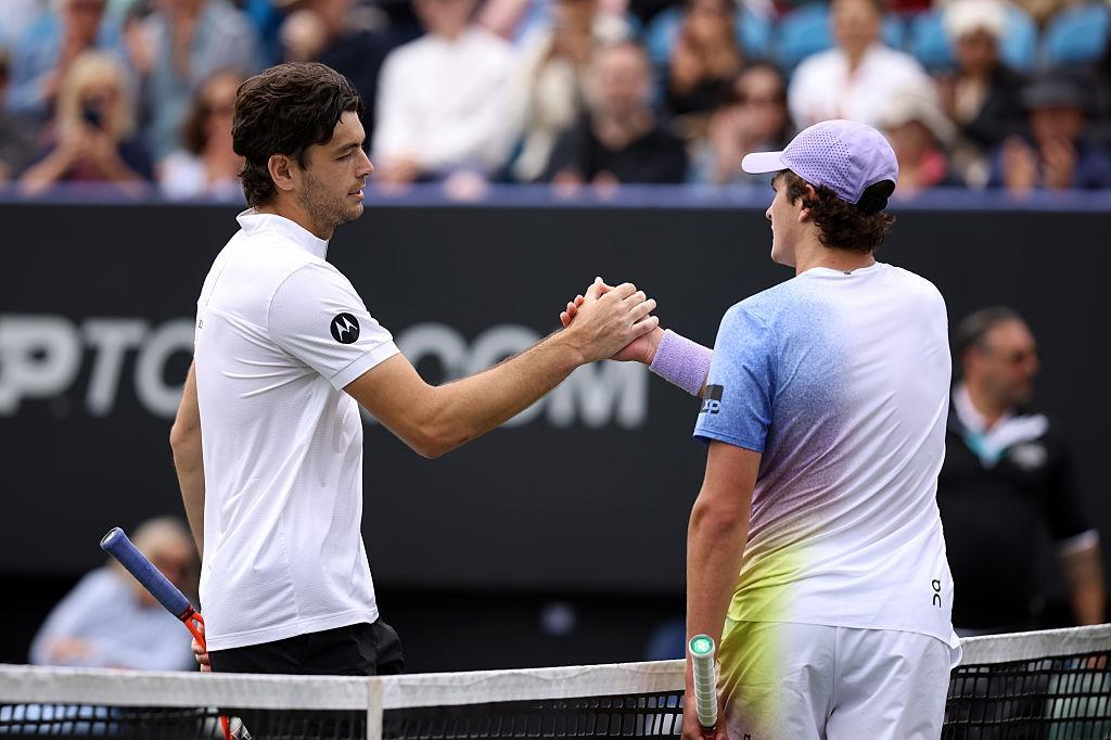 „Es ist eine Schande“ - | Titelverteidiger Taylor Fritz wünschte ...