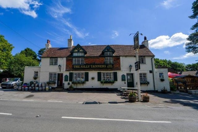 The Jolly Tanners in Staplefield is on Rightmove for £895,000