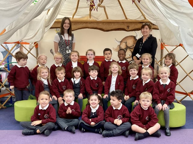 Eastbrook Primary Academy, Southwick, RLB class