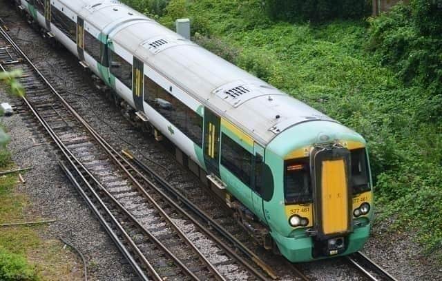The last Southern Rail trains running on Christmas Eve today.
